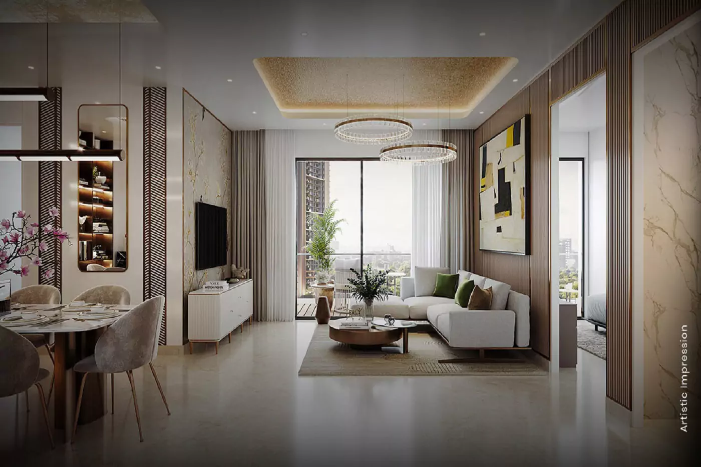 M3M Forestia West Manesar