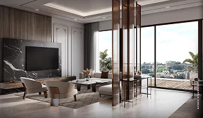 M3M Forestia West Manesar Interior Image