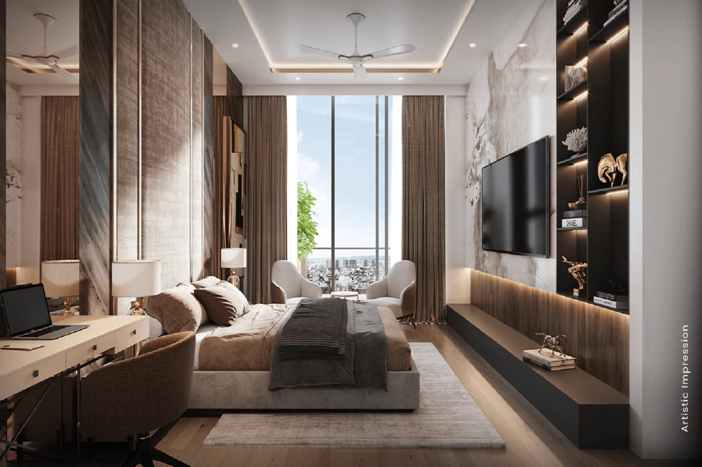 M3M Forestia West Manesar Interior Images