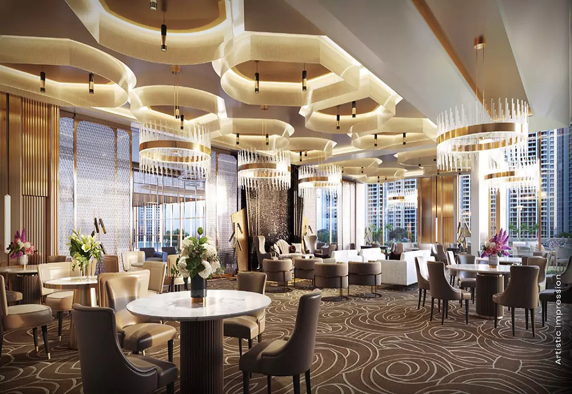 M3M Forestia West Manesar Interior Images